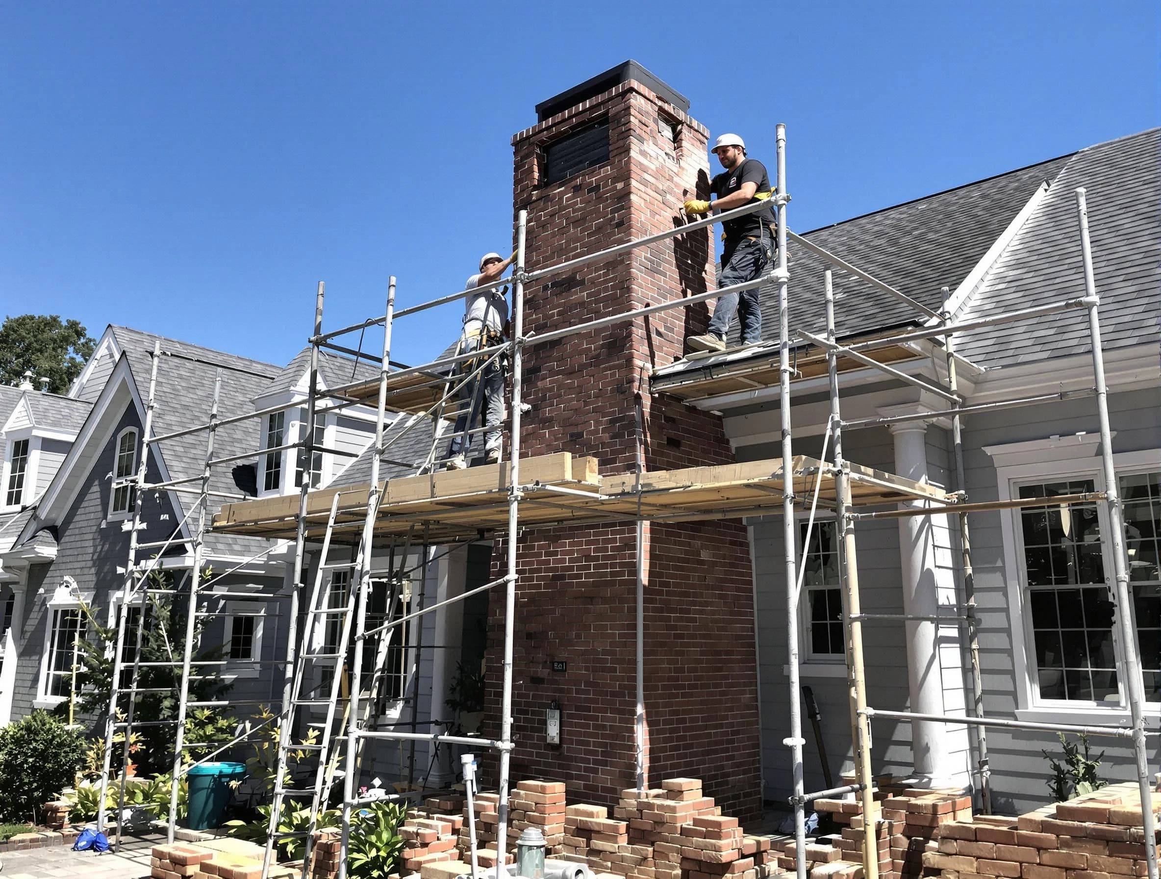 Chimney Rebuilding service in Fort Lupton, CO