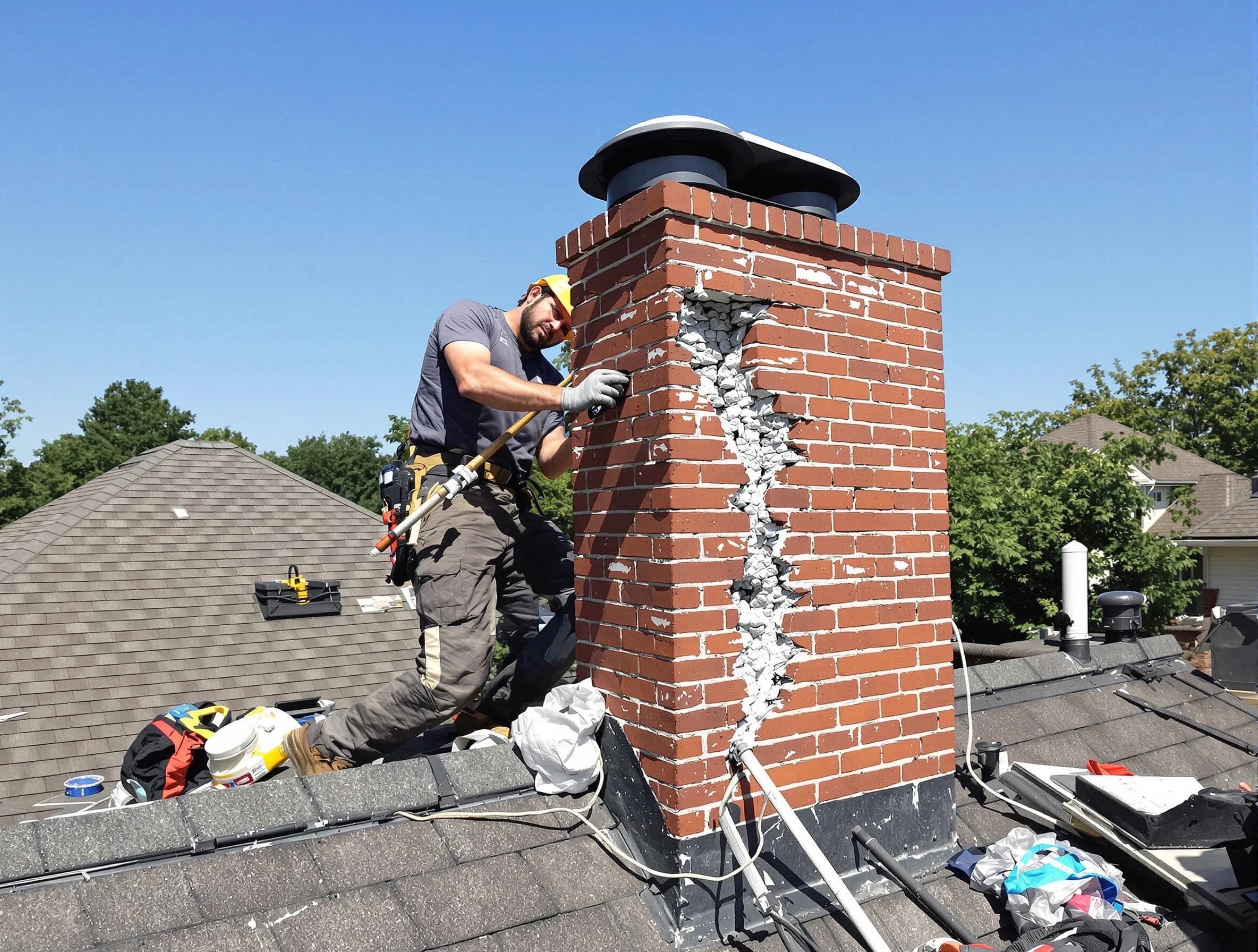Chimney Repair service in Fort Lupton, CO
